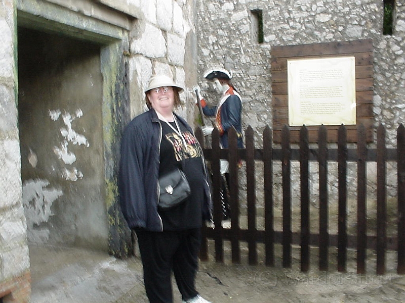 Mother At Fort In Gibraltar.jpg